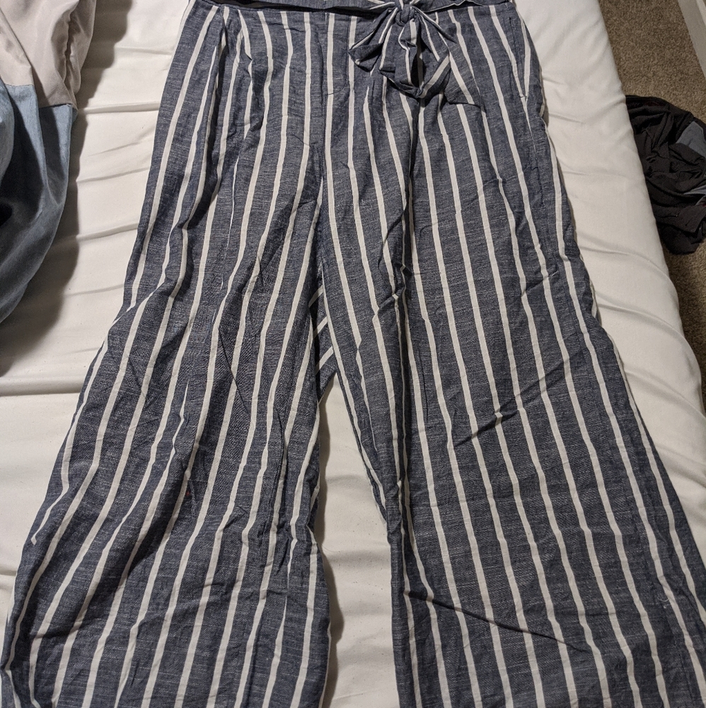 Striped pants